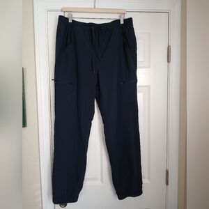 Eddie Bauer Women's Navy Track Pants